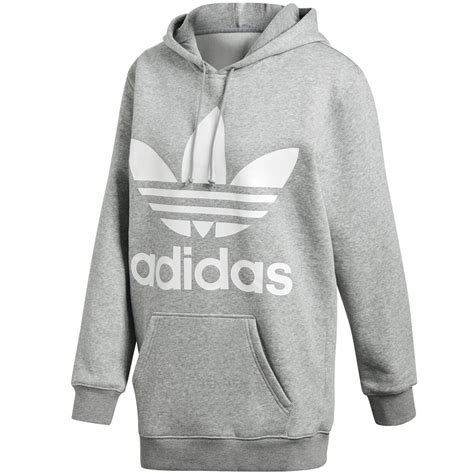 adidas kurzarm hoodie damen|adidas originals sweatshirt.